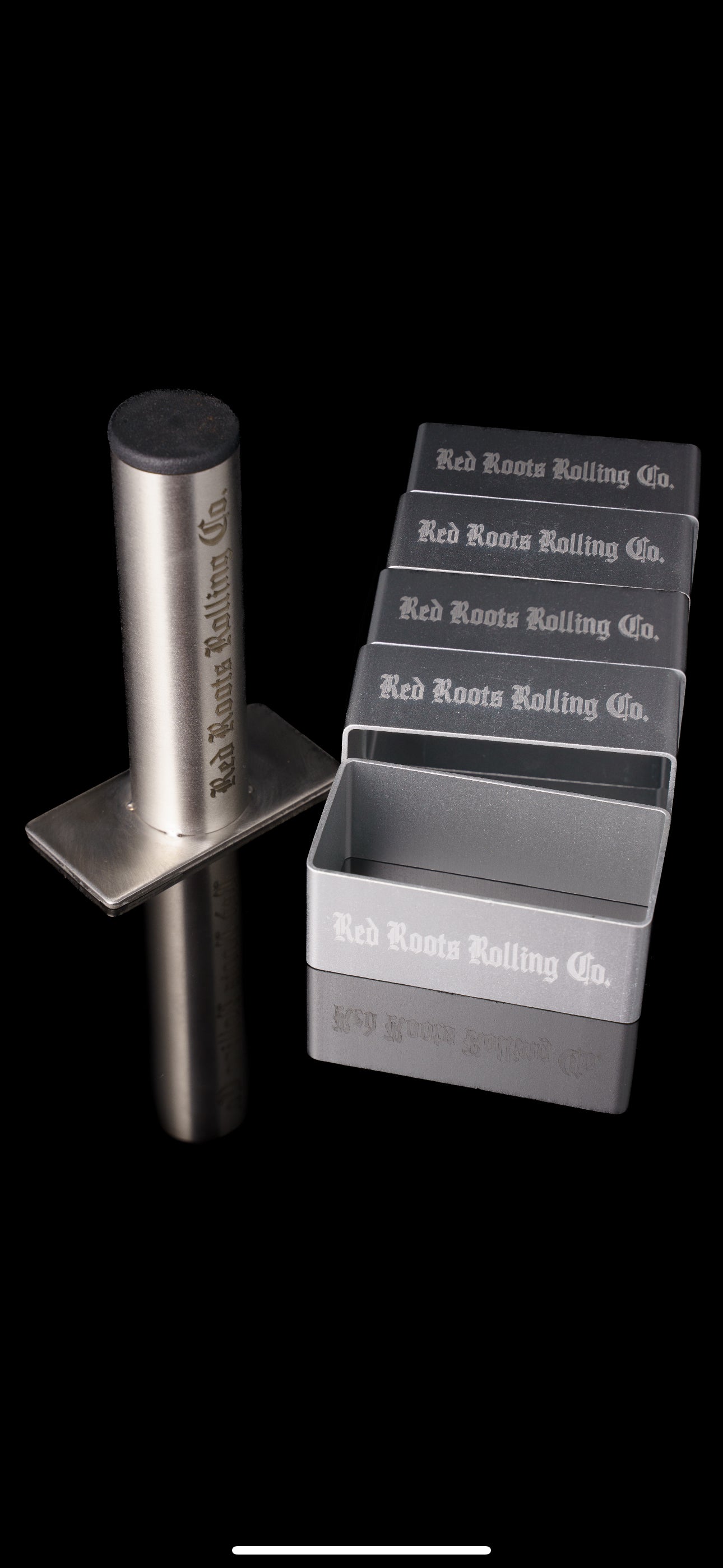 King Size RRR Stainless Steel Flower Press