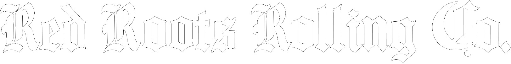 Red Roots Rolling logo