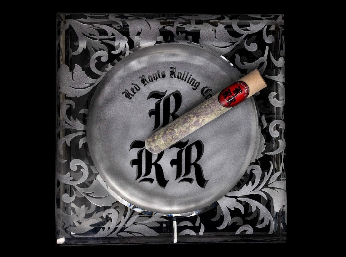 Glass Ashtray