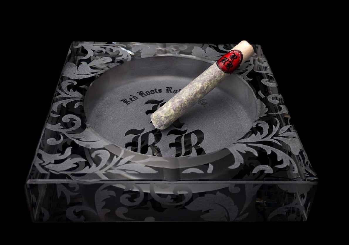 Glass Ashtray