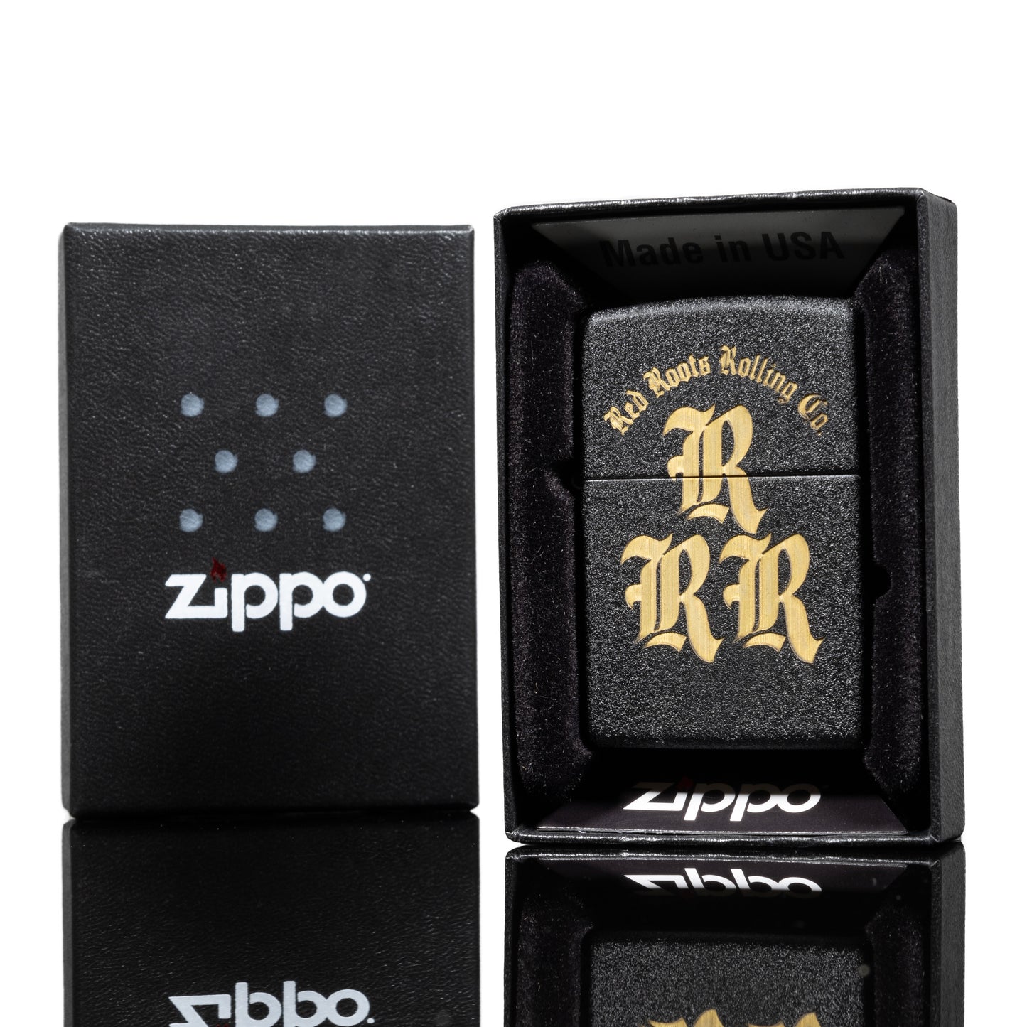 RRR dual torch Zippo Lighter