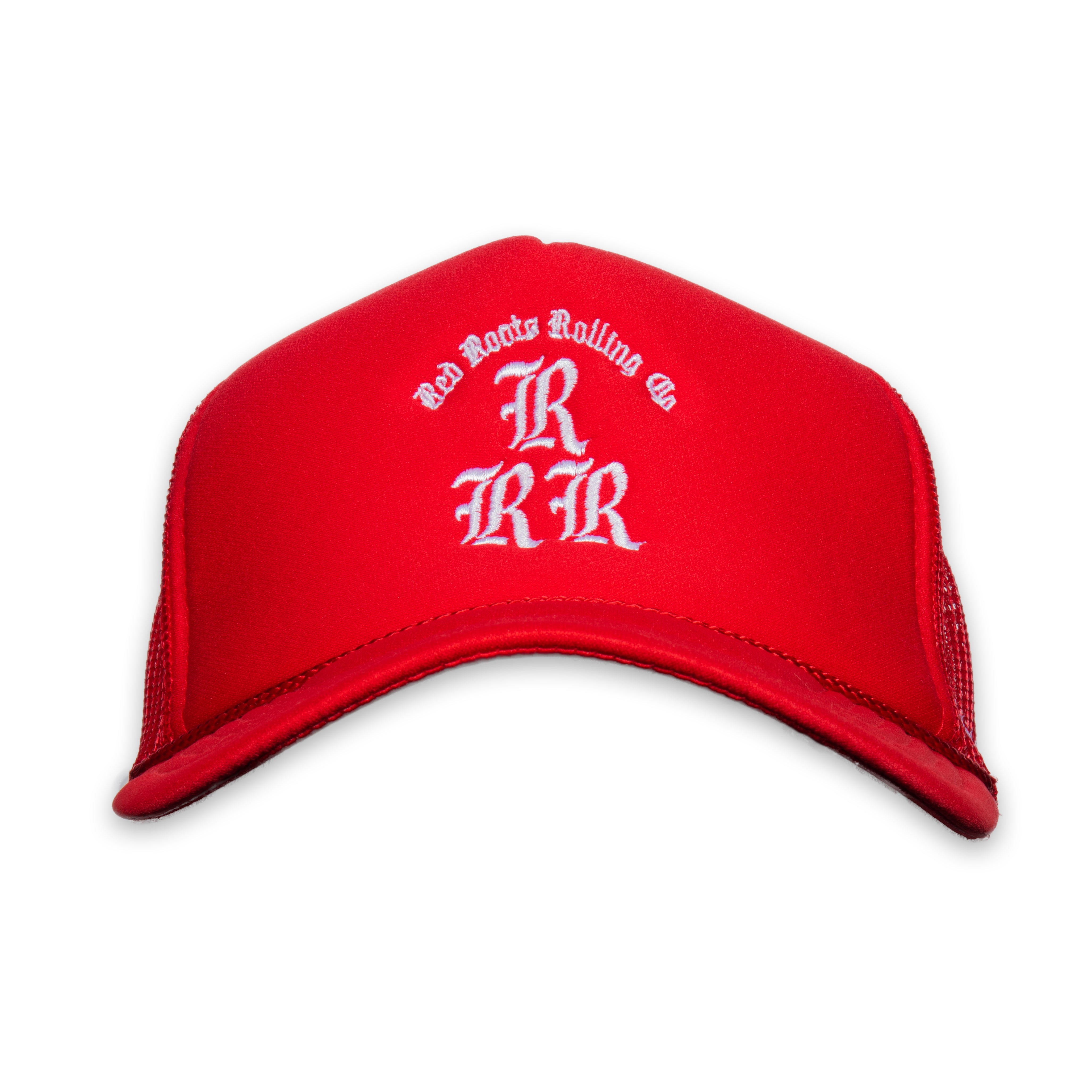 Red Roots Cap RRR Red Trucker – Red Roots Rolling